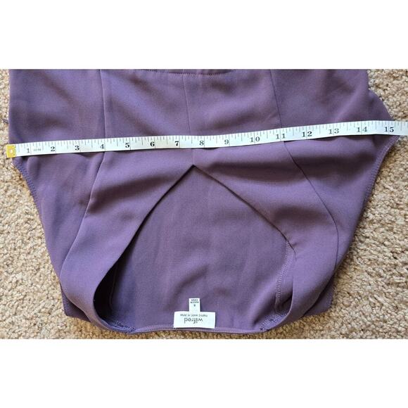 Aritzia Wilfred Vignette Silk Blend Dress - Picture 11 of 13